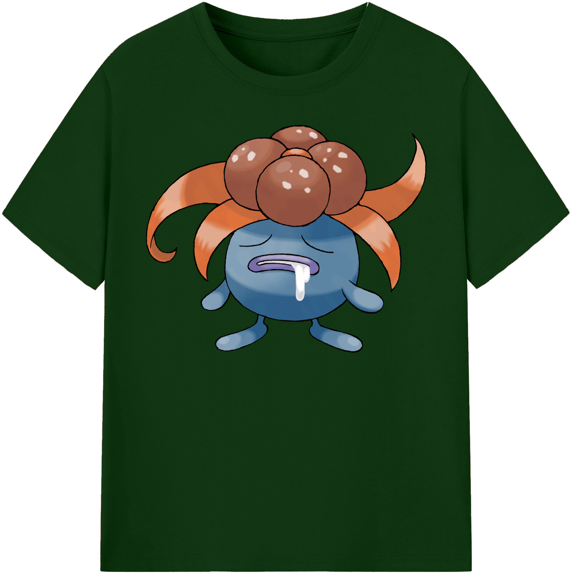 （画像用） ポケットモンスター Pokémon 綿100％半袖Tシャツ（フロントプリント）